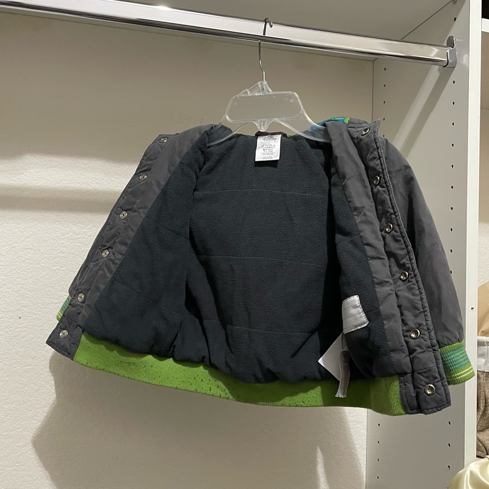 Disney Jungle Book Baloo boys jacket 2T EUC - Picture 4 of 6